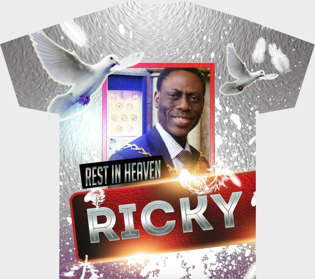 Custom Memorial 3d Shirt  Rickey