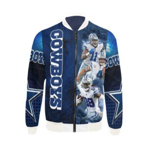 Cowboys Personalized Bomber jacket