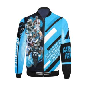 panthers-personalized-bomber-jacket
