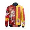 Chiefs personalized bomber jacket