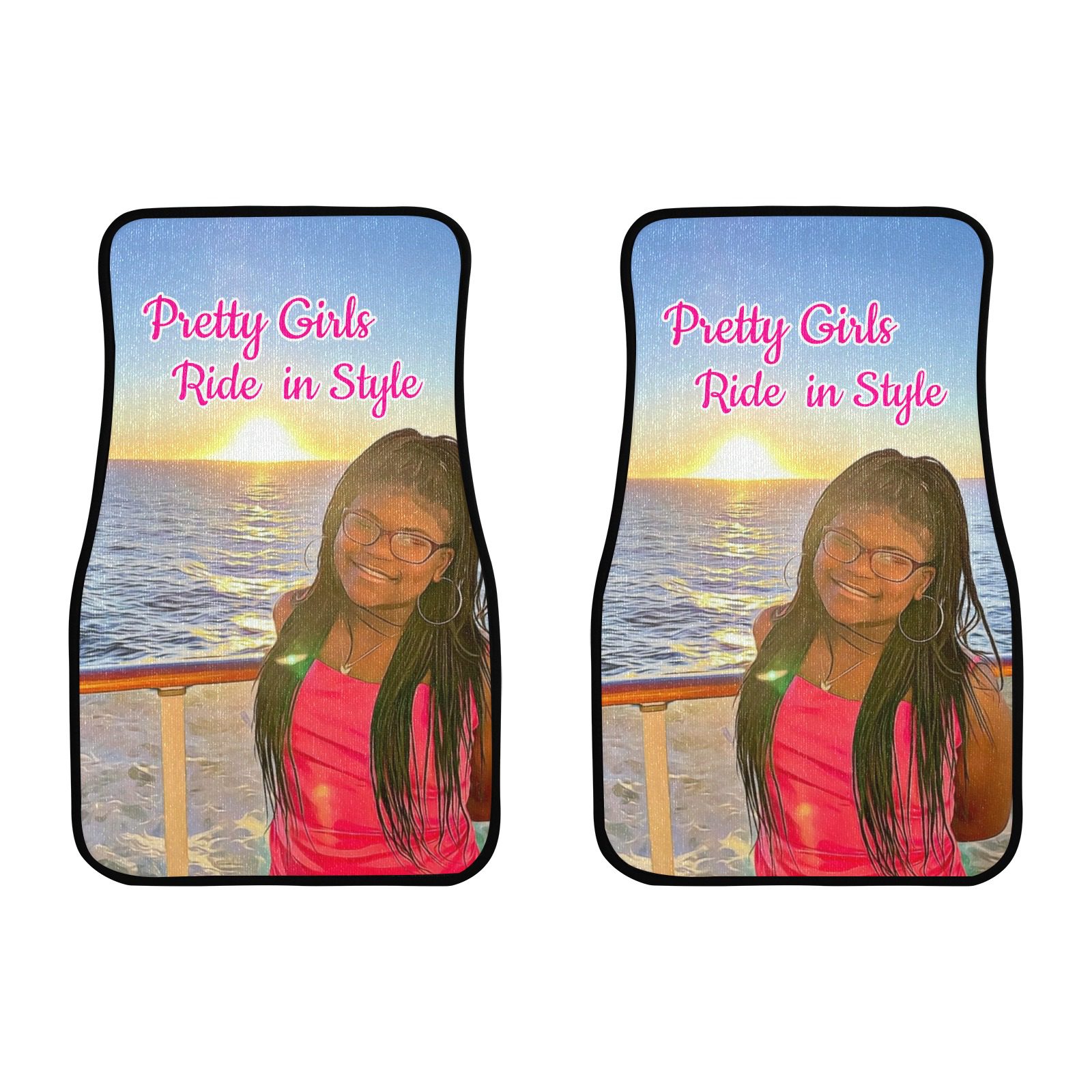 Custom Design carmats "Front only"