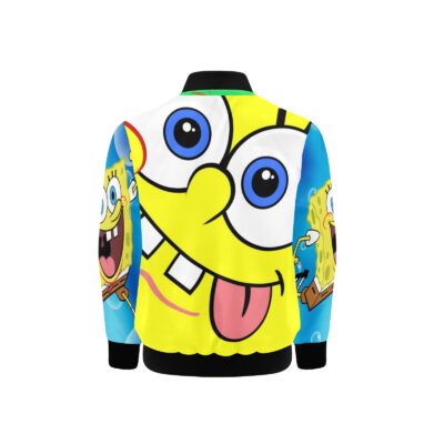 Kids Spongebog Satin Jacket