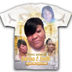 pearly gates memorial custom shirt