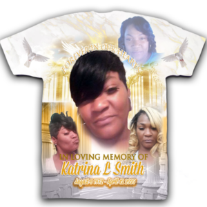 pearly gates memorial custom shirt