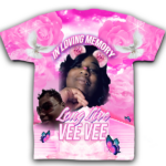 PINK MEMORIAL CUSTOM SHIRTS
