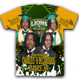 Lions Graduation Design