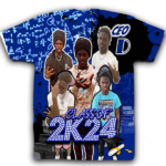 Blue graduation Design