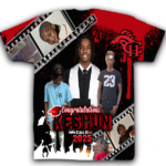 red and black graduation shirt 2026