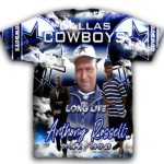 MEMORIAL COWBOYS SHIRT