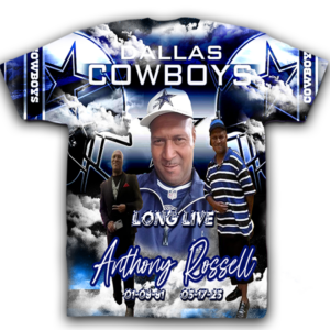 MEMORIAL COWBOYS SHIRT