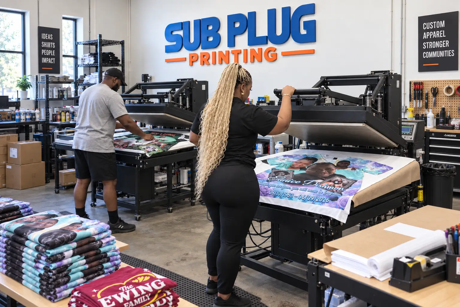 Sub Plug Printing