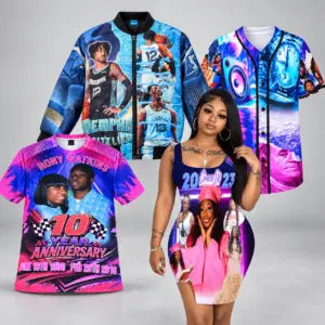 All-Over Print Apparel