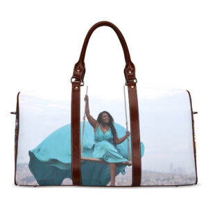 Personalized Travel Tote Bag