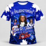 Valedictorian Custom Graduation Collage Shirt – Design G05