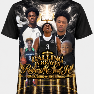 Balling In Heaven Memorial T Shirt