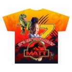 Personalized Birthday Tees & Shirts