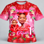Berry Sweet Kenzie Turns One Tee