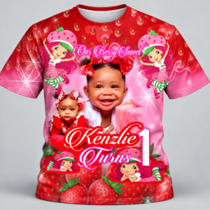 Berry Sweet Kenzie Turns One Tee