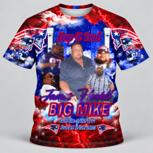 Big Mike Memorial Shirt Mockup