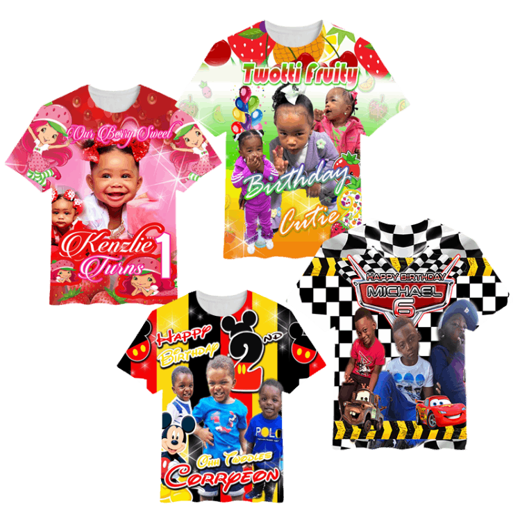 Birthday All Over 3D