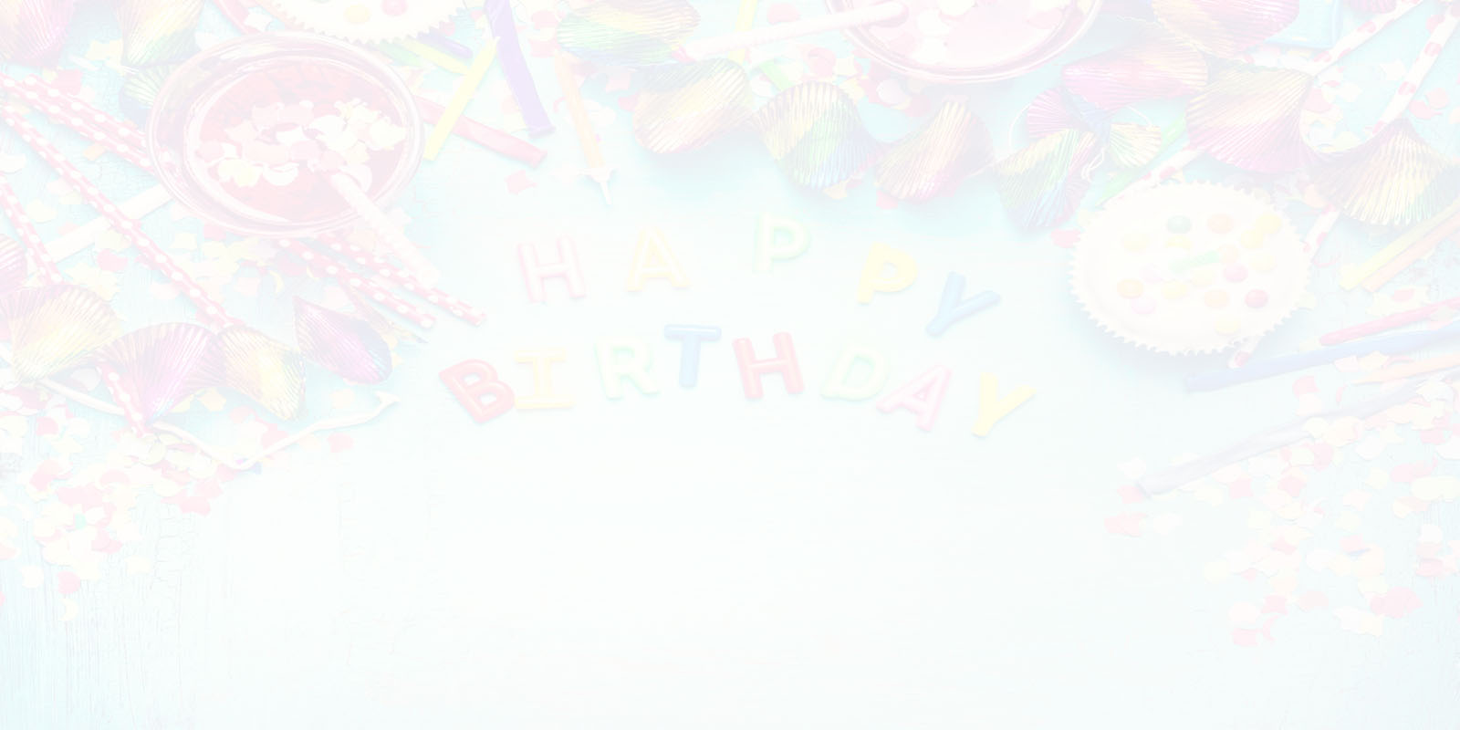Birthday Slider Bg