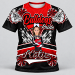 Bulldogs Pride Cheer Birthday Shirt Mockup