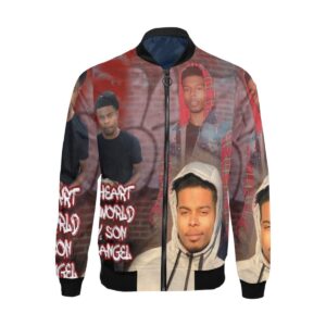 Custom Bomber Jacket