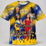 Double Graduate Custom Celebration Shirt – Design G10