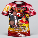 Photorealistic Football Memorial Shirt Mockup