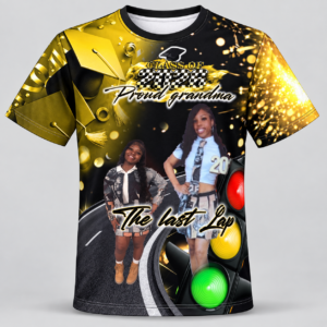 Proud Family Custom Graduation Collage Shirt – Design G09