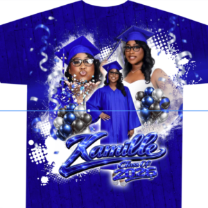 Blue Grad Shirt