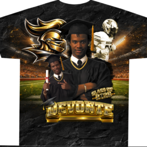 Spartans Graduation Shirt