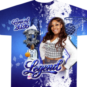 She Balls Grad Shirt