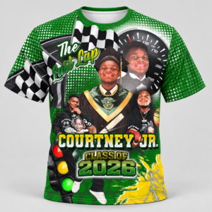 The Last Lap Custom Graduation Collage Shirt – Design G08