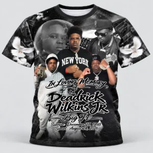 Black White Money Custom 3d All Over Print Memorial Shirt Mem84