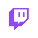 Logo Twitch Fill