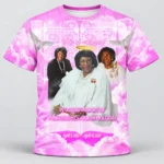 Pink Heavenly Gate Custom 3d All Over Print Memorial Shirt Mem42