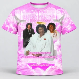 Pink Heavenly Gate Custom 3d All Over Print Memorial Shirt Mem42