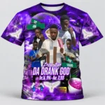 Purple Money Street Custom 3d All Over Print Memorial Shirt Mem40