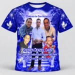 Royal Blue Family Lion Custom 3d All Over Print Memorial Shirt Mem67