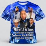 Royal Blue Money Custom 3d All Over Print Memorial Shirt Mem79
