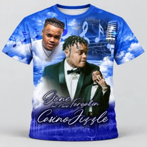 Royal Blue Music Custom 3d All Over Print Memorial Shirt Mem70